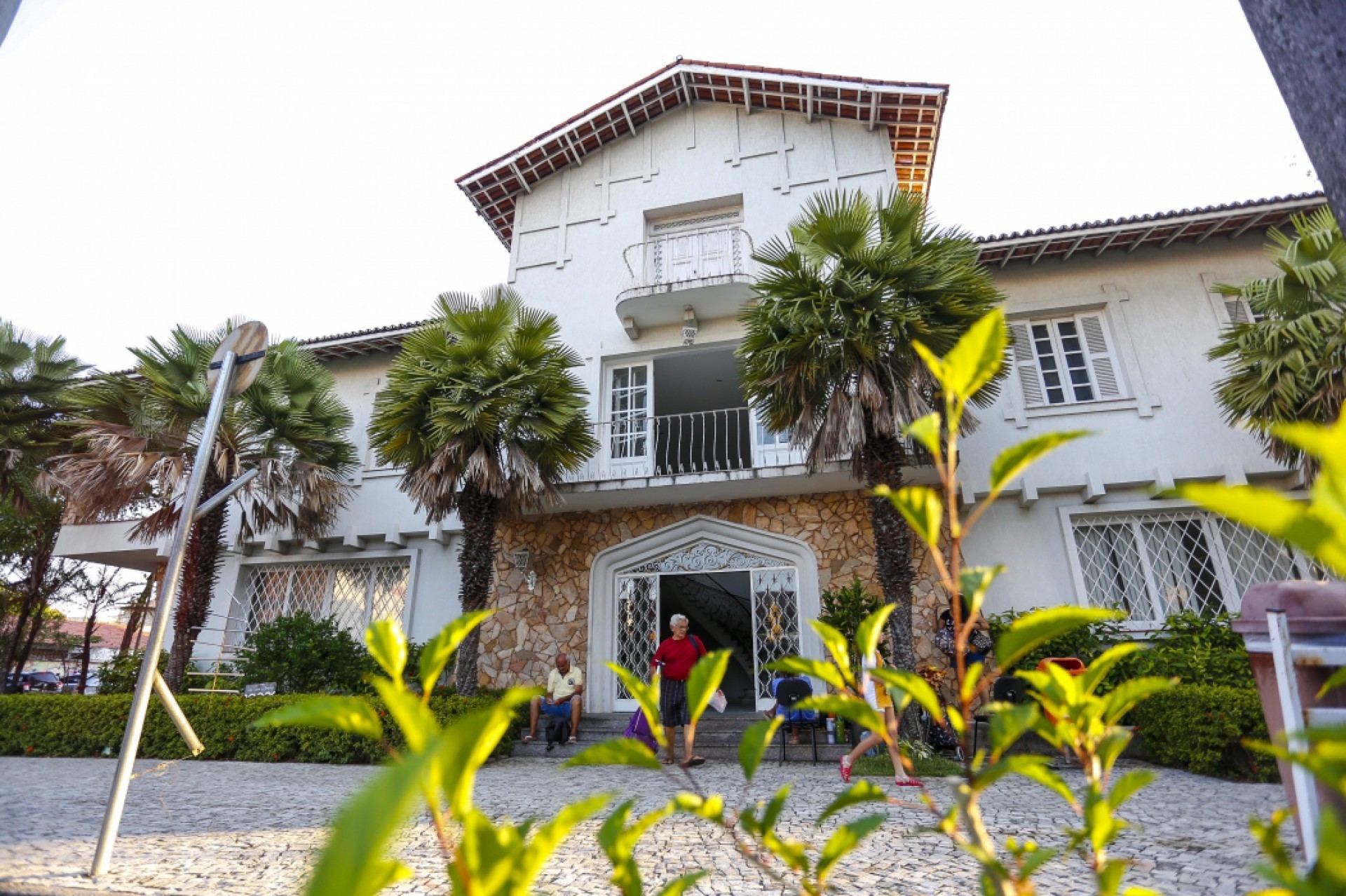 Escola Vila das Artes (Foto: Aurélio Alves/O Povo)