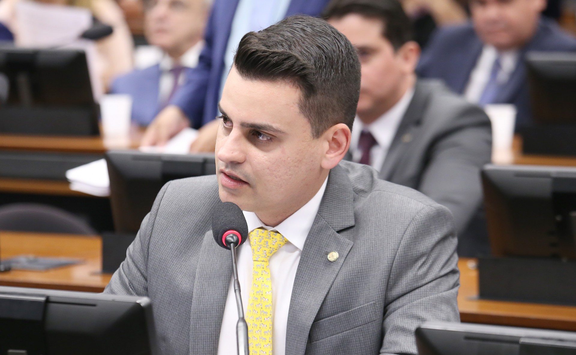 Deputado federal Yury do Paredão (PL) (Foto: Billy Boss / Câmara dos Deputados)