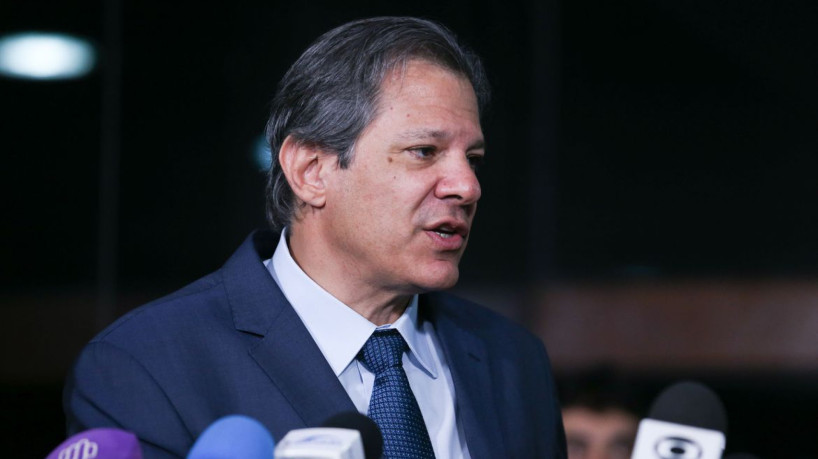 O ministro da Fazenda, Fernando Haddad, conseguiu uma avaliação positiva sobre o seu trabalho, que disparou de 26% em maio para 65% em julho