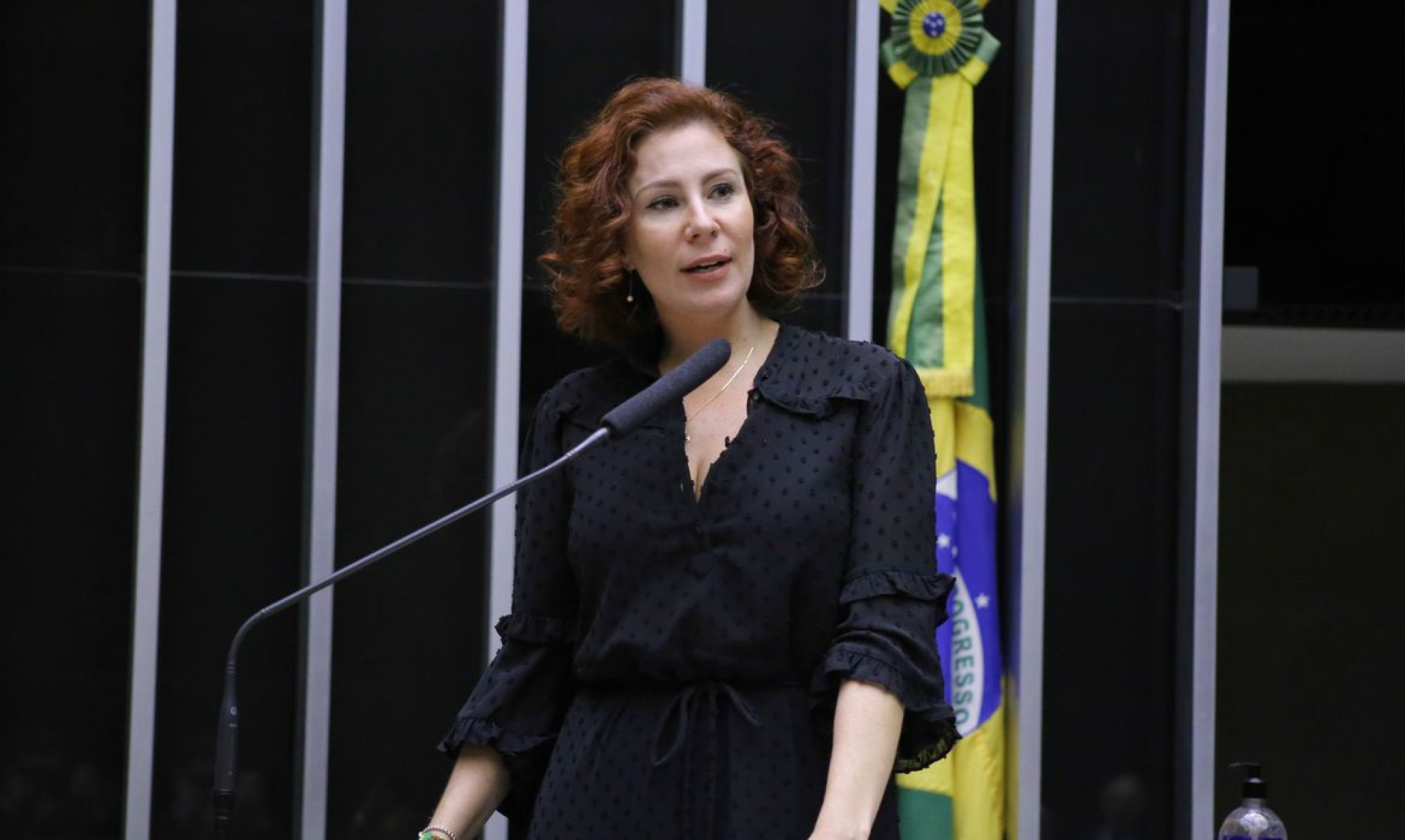 Carla Zambelli, deputada federal (Foto: Michel Jesus/Câmara dos Deputados)