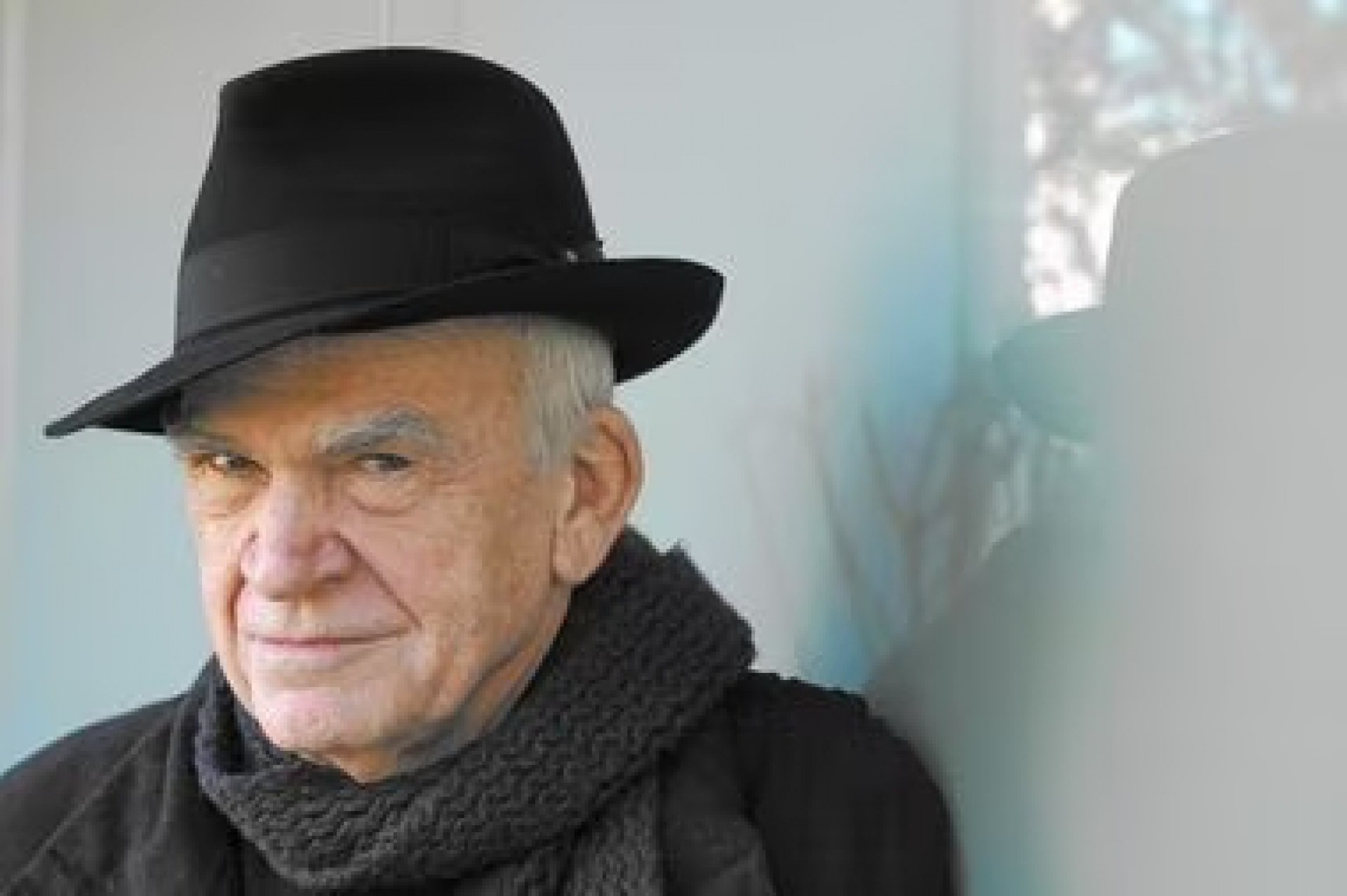 Escritor Milan Kundera  (Foto: Companhia das Letras/Divulgação )