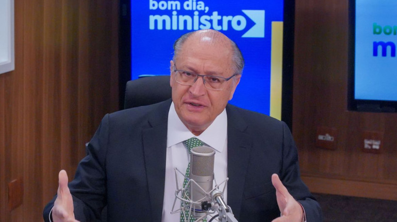 O vice-presidente da República e ministro do Desenvolvimento, Indústria, Comércio e Serviços, Geraldo Alckmin