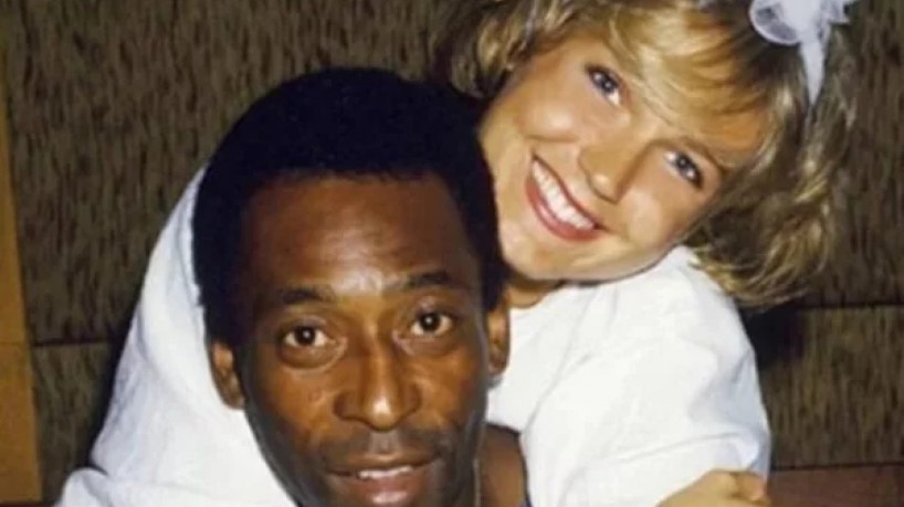 Pelé e Xuxa se relacionaram por seis anos 