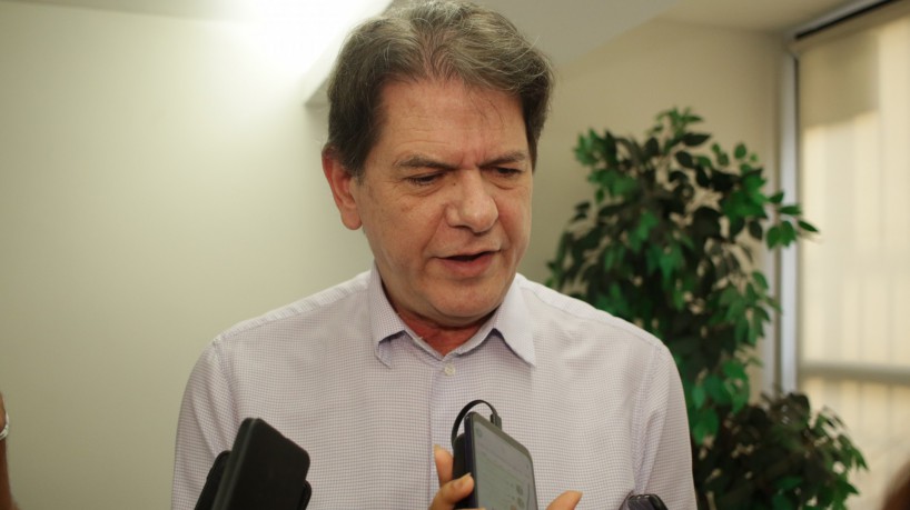 Cid Gomes, senador e presidente interino do PDT Ceará