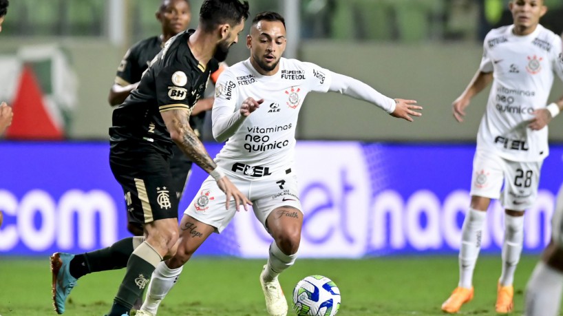 Corinthians e América-MG jogam hoje, 15, pela Copa do Brasil 2023; veja onde assistir ao vivo ao jogo, horário e provável escalação de cada time.