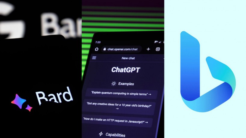 Conheça as diferenças entre o Bard, o ChatGPT e o Bing Chat