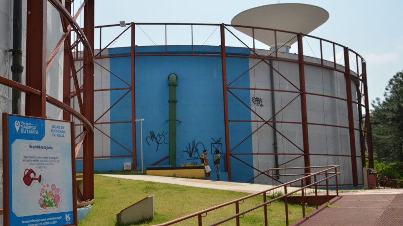  Parque da Companhia de Saneamento Básico do Estado de São Paulo - Sabesp, no Butantã, zona oeste.