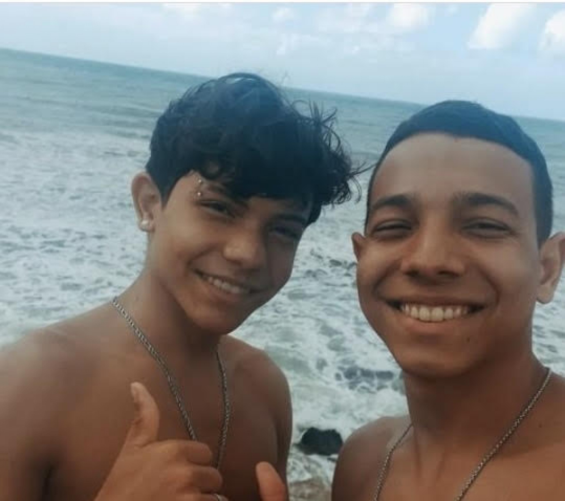 ￼IRMÃOS Davi e Daniel (Foto: arquivo pessoal )