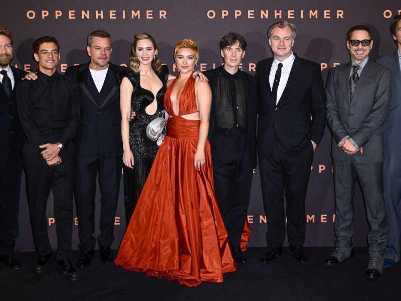 Elenco de 'Oppenheimer' deixa a exibição do filme em Londres por causa de  greve dos atores