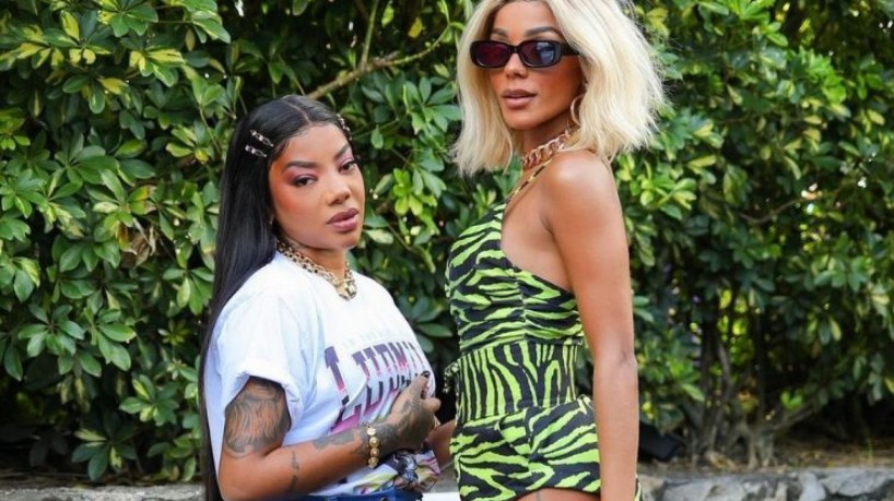 Ludmilla e Brunna Gonçalves falam sobre desejo de serem mães; a cantora pediu um filho para a influencer