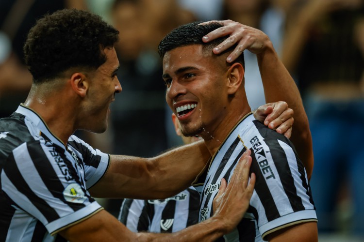 FORTALEZA-CE, BRASIL, 07-07-2023: David Ricardo. Ceara x Botafogo SP. Arena Castelão. Campeonato Brasileiro serie B.  (Foto: Aurelio Alves/O Povo)