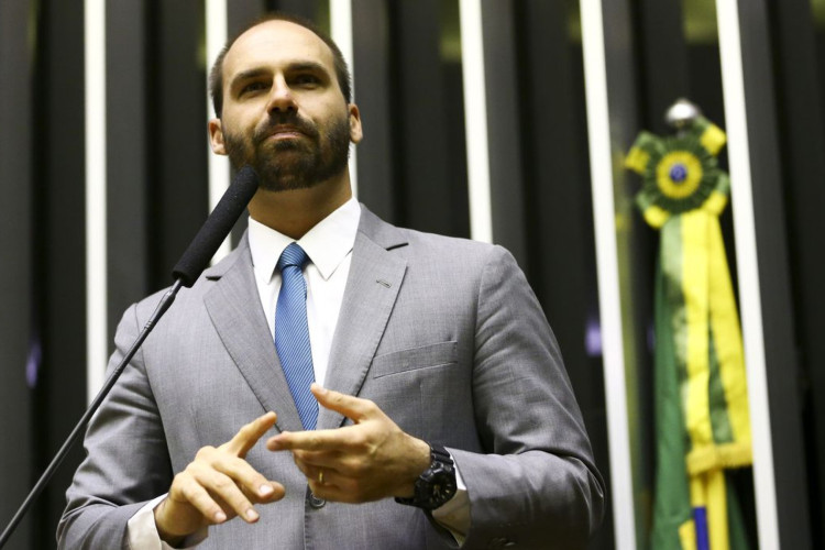 Eduardo Bolsonaro, deputado federal