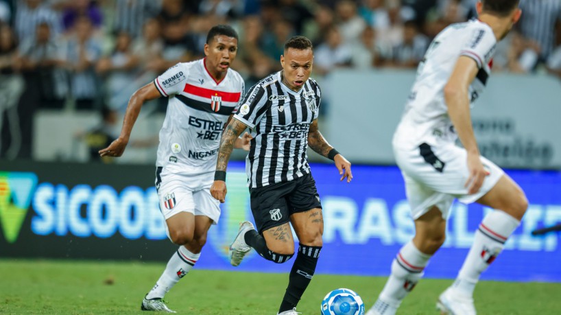 FORTALEZA-CE, BRASIL, 07-07-2023: Janderson. Ceara x Botafogo SP. Arena Castelão. Campeonato Brasileiro serie B.  (Foto: Aurelio Alves/O Povo)