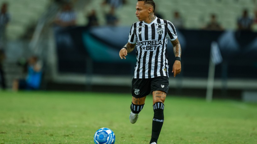 FORTALEZA-CE, BRASIL, 07-07-2023: Janderson. Ceara x Botafogo SP. Arena Castelão. Campeonato Brasileiro serie B.  (Foto: Aurelio Alves/O Povo)