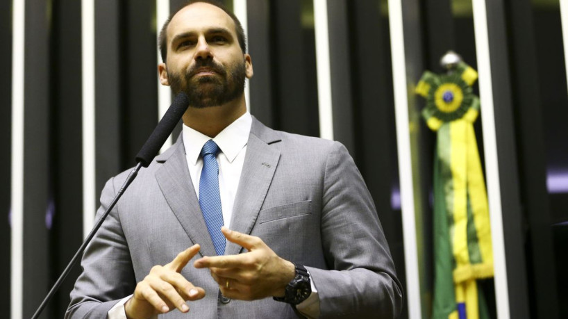 Eduardo Bolsonaro, deputado federal