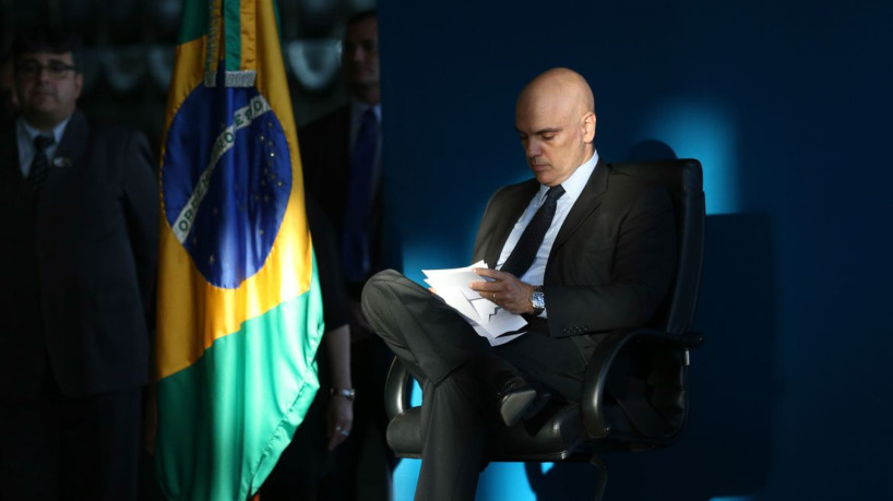 PF investiga agressão contra o ministro Alexandre de Moraes, no aeroporto de Roma