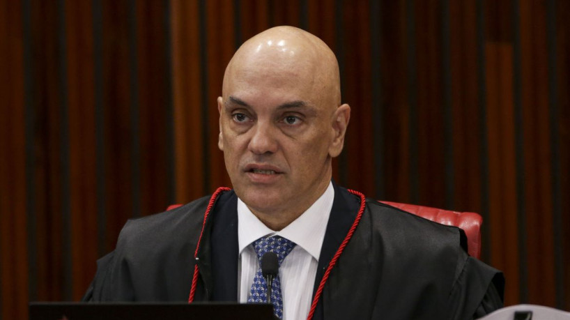 Alexandre de Moraes, ministro do STF e presidente do TSE