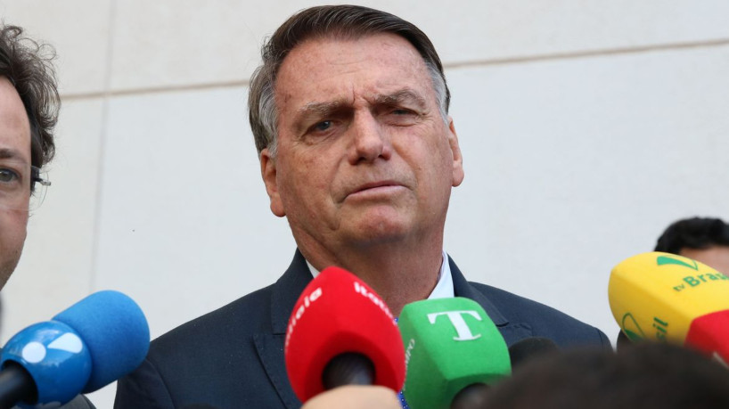 Ex-presidente Jair Bolsonaro