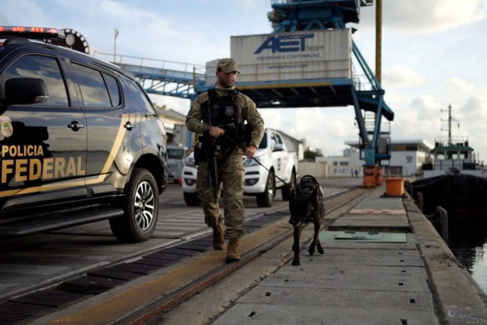 Operação Maritimum, que investiga ação de traficantes principalmente em portos do Nordeste, teve 2ª fase deflagrada em fevereiro de 2023(Foto: Divulgação Polícia Federal)