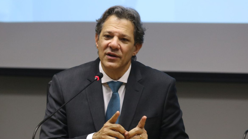 Ministro da Fazenda, Fernando Haddad
