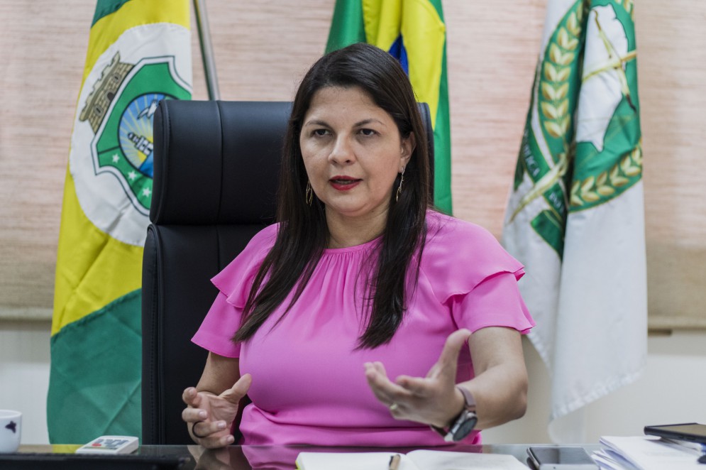 Elizabeth Chagas, defensora geral do Estado, conta o drama familiar de violência: o feminicídio da irmã aos 19 anos(Foto: FERNANDA BARROS)