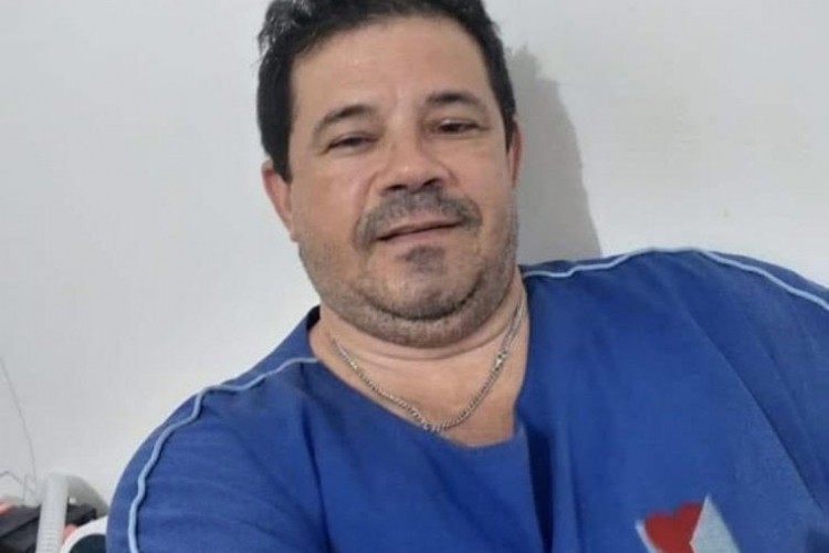 O enfermeiro Francisco Joserice Cardoso, de 49 anos, foi morto no dia 20 de julho, em Fortaleza 