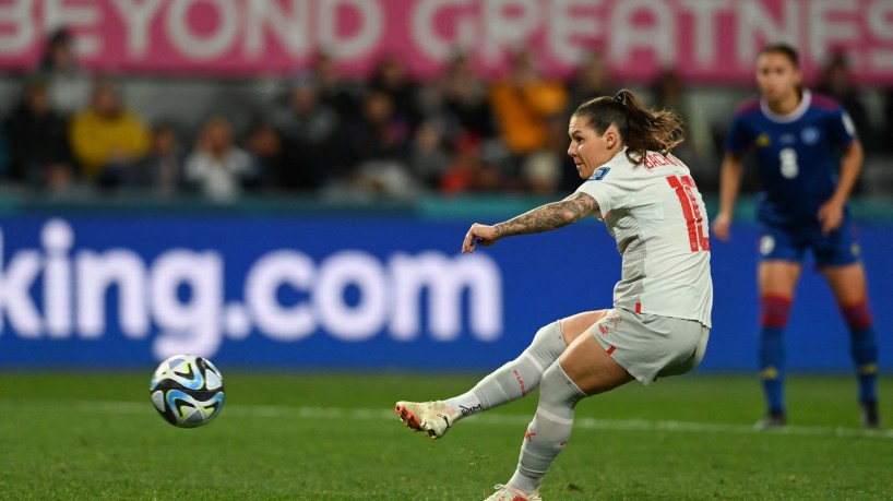 Suíça segura empate contra Nova Zelândia e garante classificação às oitavas de final da Copa do Mundo Feminina