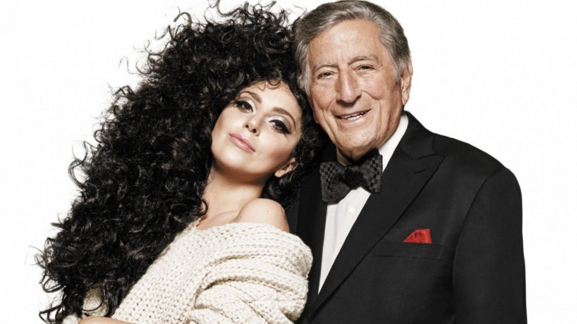 Em 2014, Lady Gaga lançou um disco de jazz com Tony Bennett