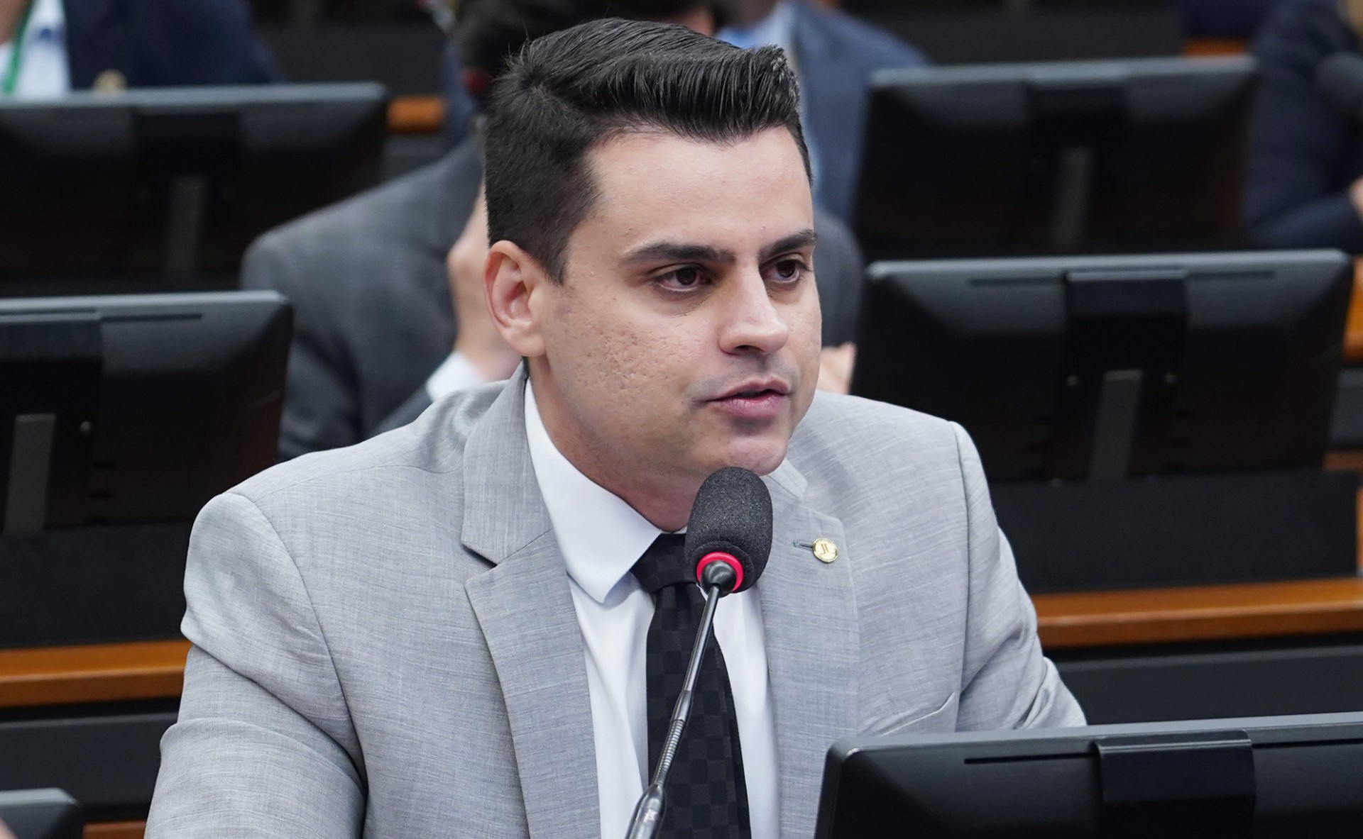 ￼ Deputado Federal Yury do Paredão, expulso do PL (Foto: Pablo Valadares/Câmara dos Deputados)