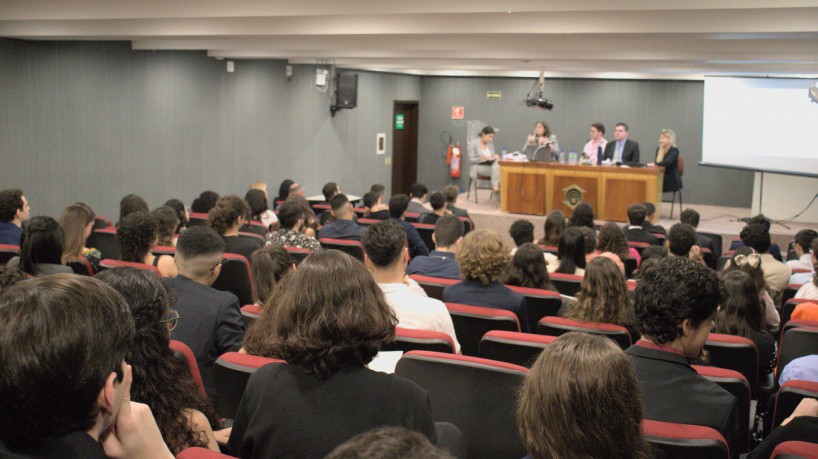 Evento é aberto para estudantes de outras instituições, inclusive do ensino médio