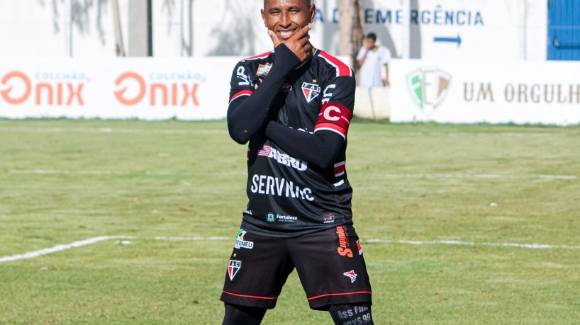 Ciel marcou na vitória do Ferroviário contra o Fluminense-PI