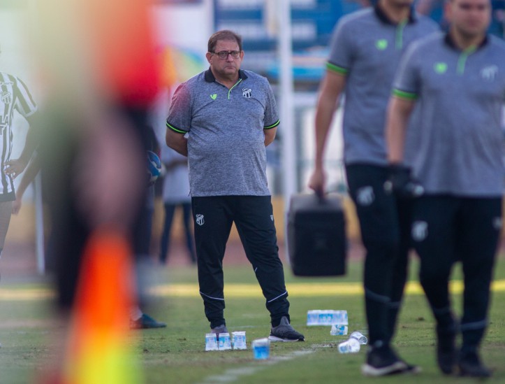 Guto Ferreira, técnico do Ceará, pela Série B do Campeonato Brasileiro 