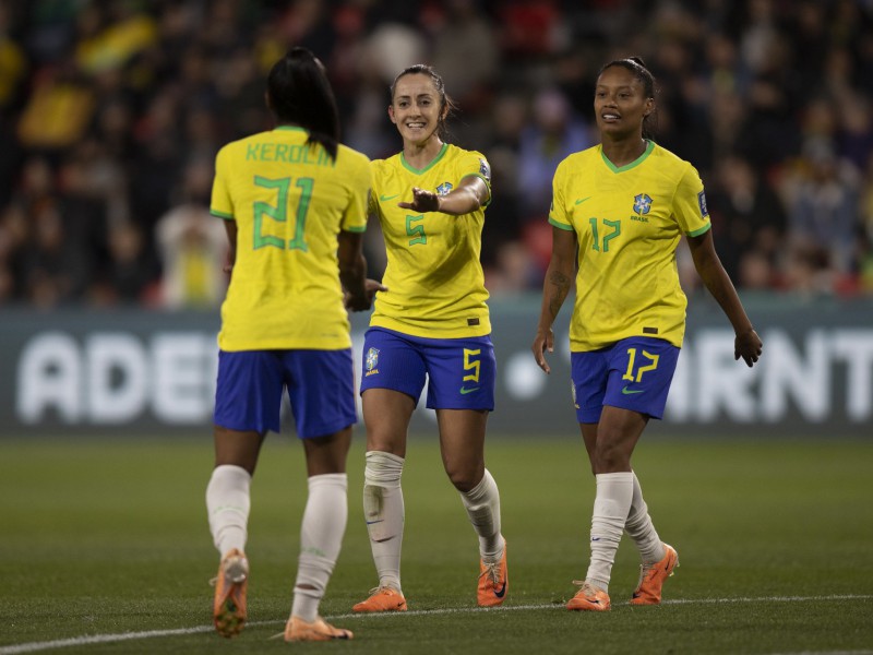 Camisa da seleção brasileira na Copa do Mundo feminina 2023