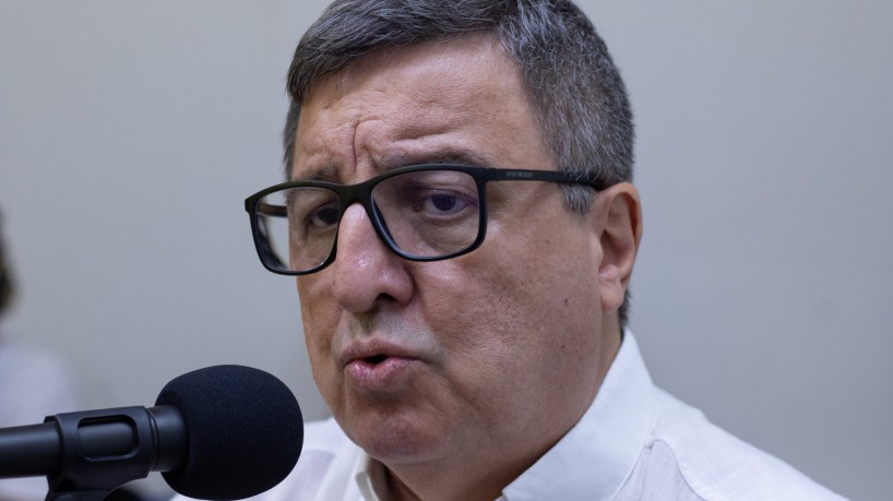 O deputado federal Danilo Forte (UB-CE) é coordenador da campanha do pré-candidato a prefeito de Fortaleza Capitão Wagner (União Brasil)