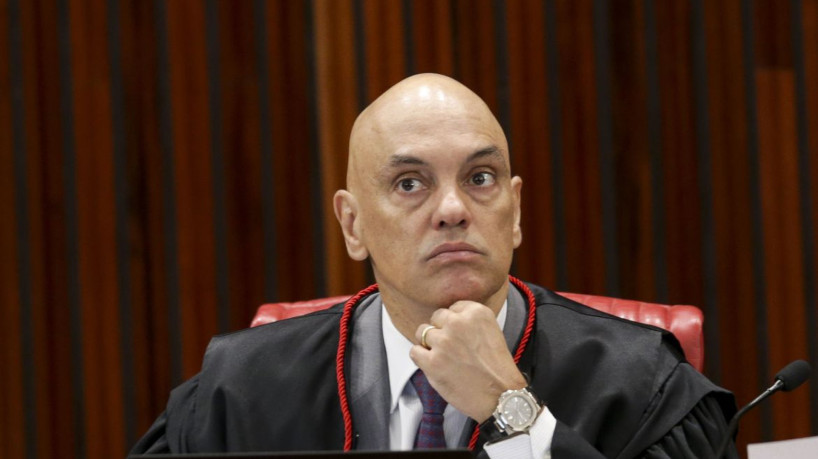 Ministro Alexandre de Moraes, do Supremo Tribunal Federal (STF)