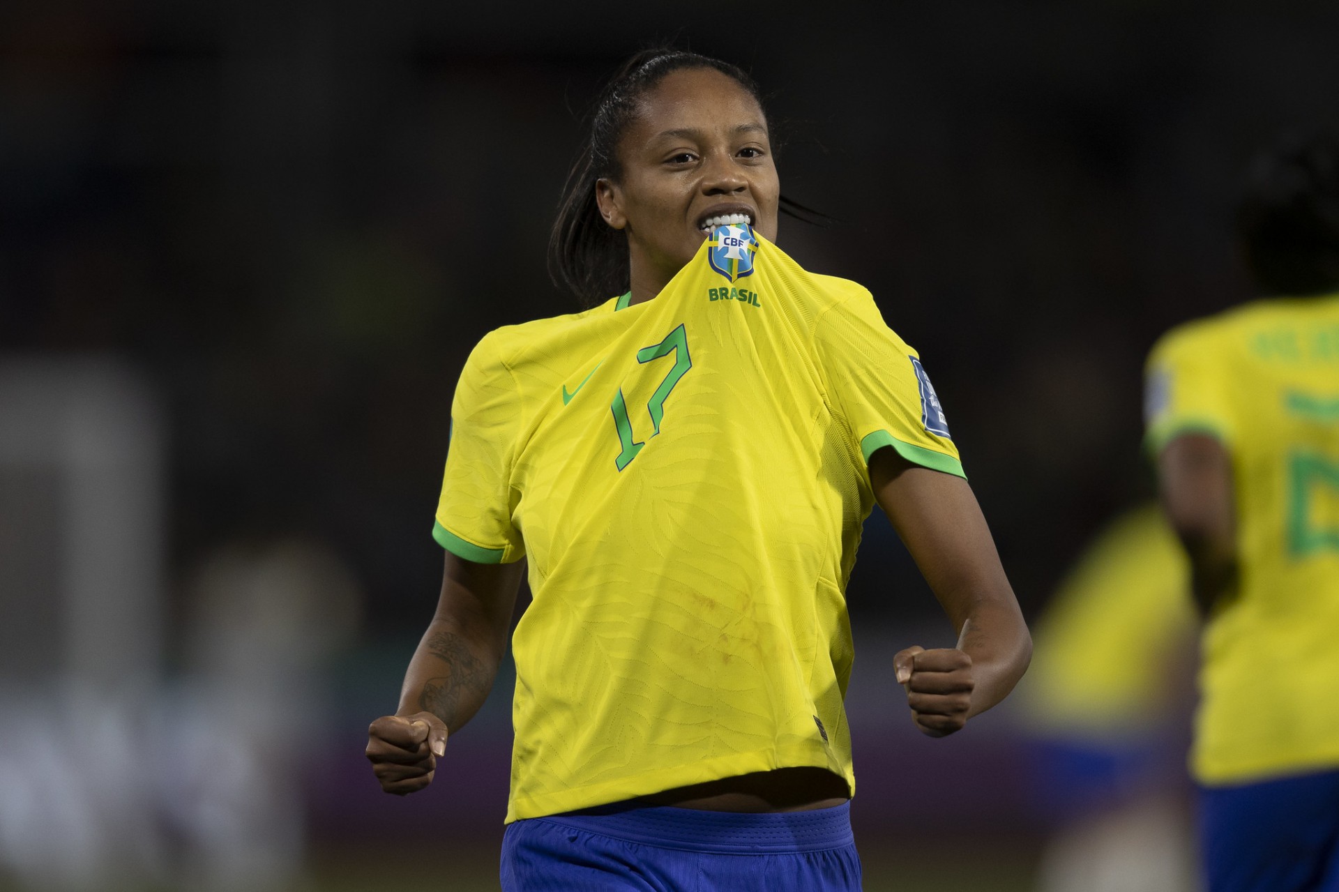 A seleção brasileira feminina venceu o Panamá no primeiro jogo da Copa do Mundo Feminina 2023. Ary Borges marcou três gols. 