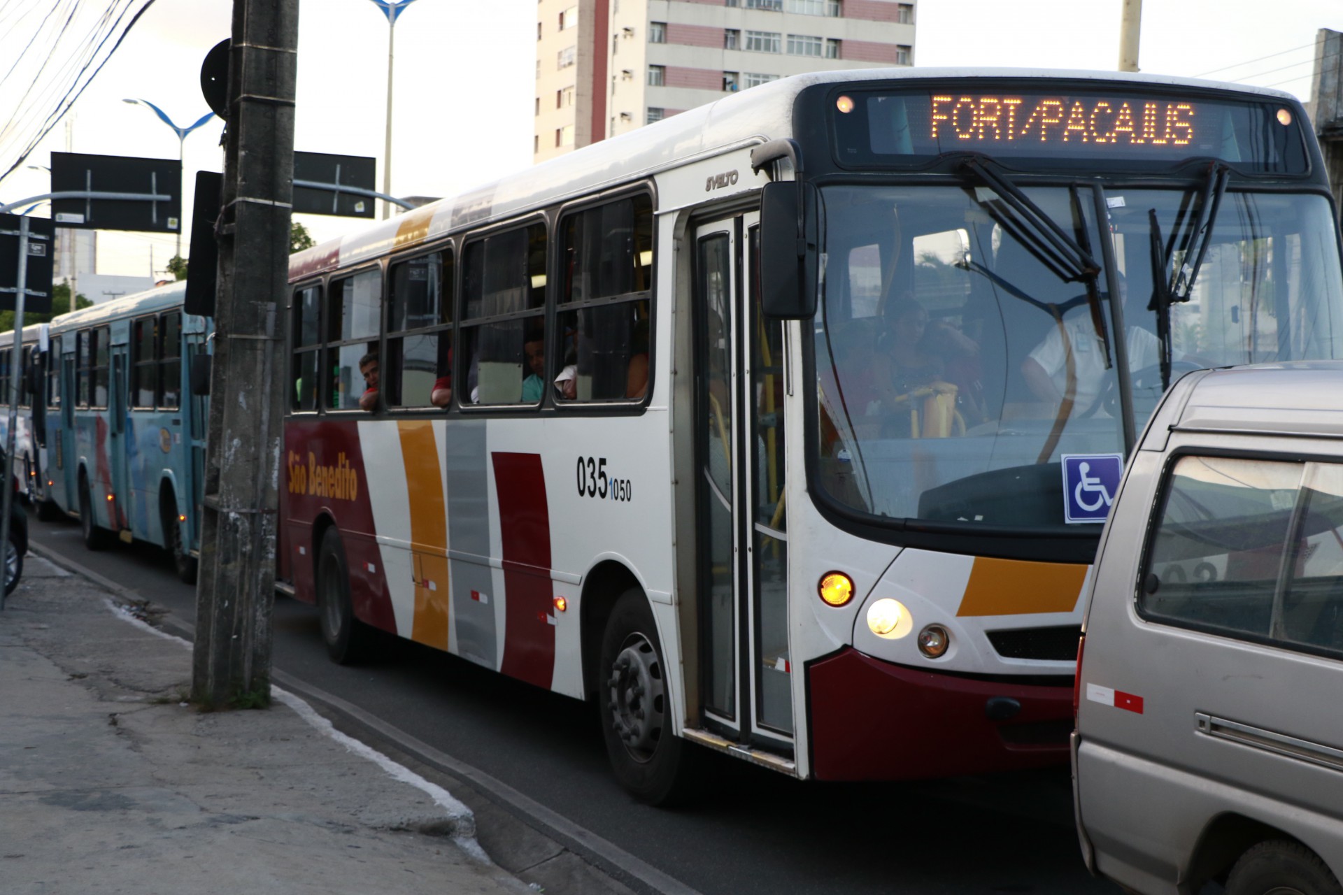 ￼PROGRAMA VaiVem receberá R$ 23,1 milhões de crédito para concessão de passagens gratuitas  (Foto: FCO FONTENELE)