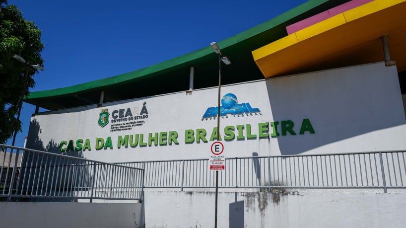 ￼CASA da Mulher Brasileira funciona como rede de proteção