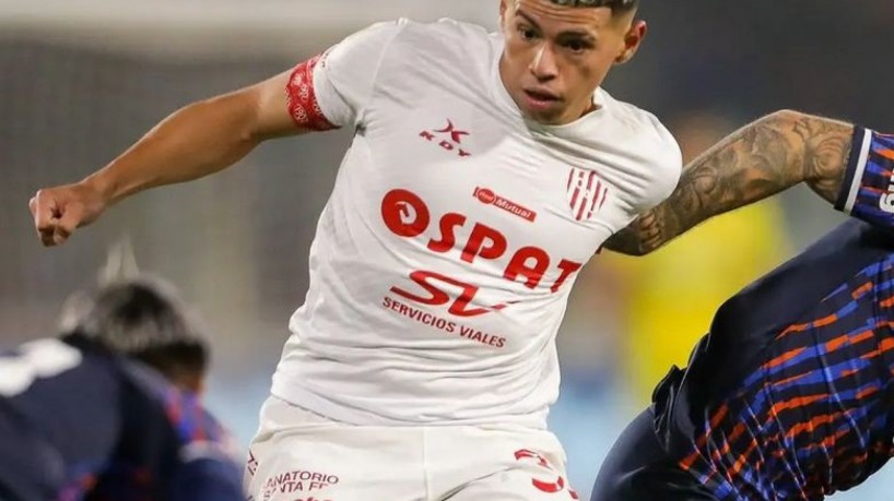 Machuca Imonol, jogador do Union Santa Fé da Argentina que está em negociação com o Fortaleza Esporte Clube. 