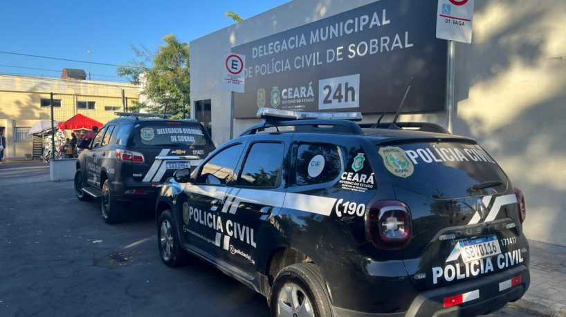 Seis pessoas foram presas em operação deflagrada pela Polícia Civil do Estado do Ceará 