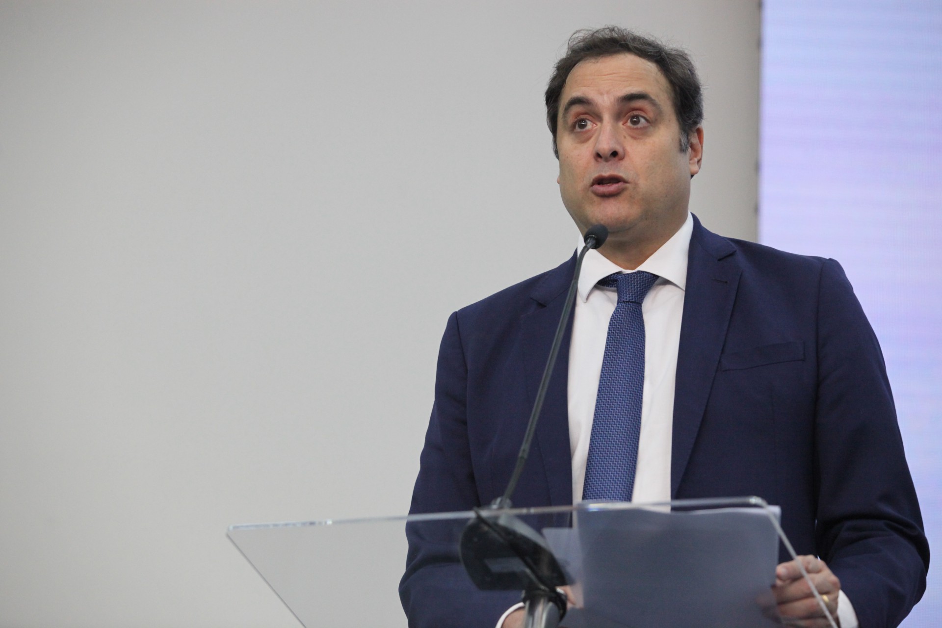 Paulo Câmara, presidente do Banco do Nordeste, apresentará no dia 16, às 10h, os resultados para analistas e profissionais de investimentos do mercado de capitais, investidores, acionistas e clientes (Foto: FÁBIO LIMA)