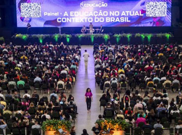  Durante três dias, o Centro de Eventos foi palco do IV Congresso de Educação Sesc Senac 