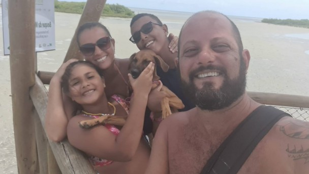 Aloha na Estrada, nome dado ao projeto da viagem, foi criado pela filha do casal, Ana Melissa, une as iniciais dos nomes da família