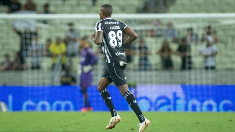 Cléber volta a atuar com a camisa do Ceará