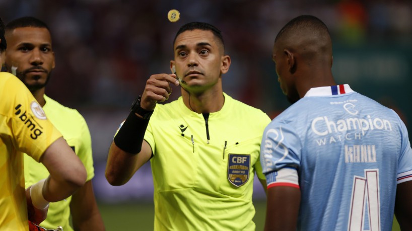 André Luiz Skettino Policarpo Bento, de Minas Gerais, em atuação na Série A do Campeonato Brasileiro