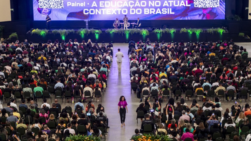  Durante três dias, o Centro de Eventos foi palco do IV Congresso de Educação Sesc Senac