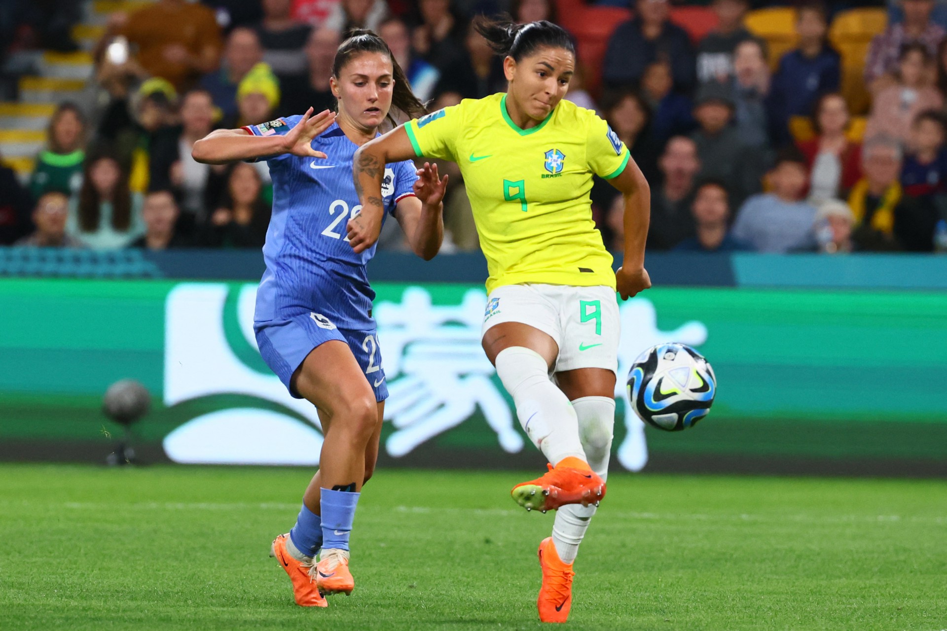 Análise Brasil Reage Tarde Ao Jogo Da França E é Derrotado Na Copa Do Mundo Feminina Iara 2450