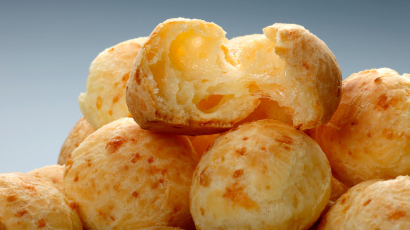 Pão de queijo vegano (Imagem: rocharibeiro | Shutterstock)