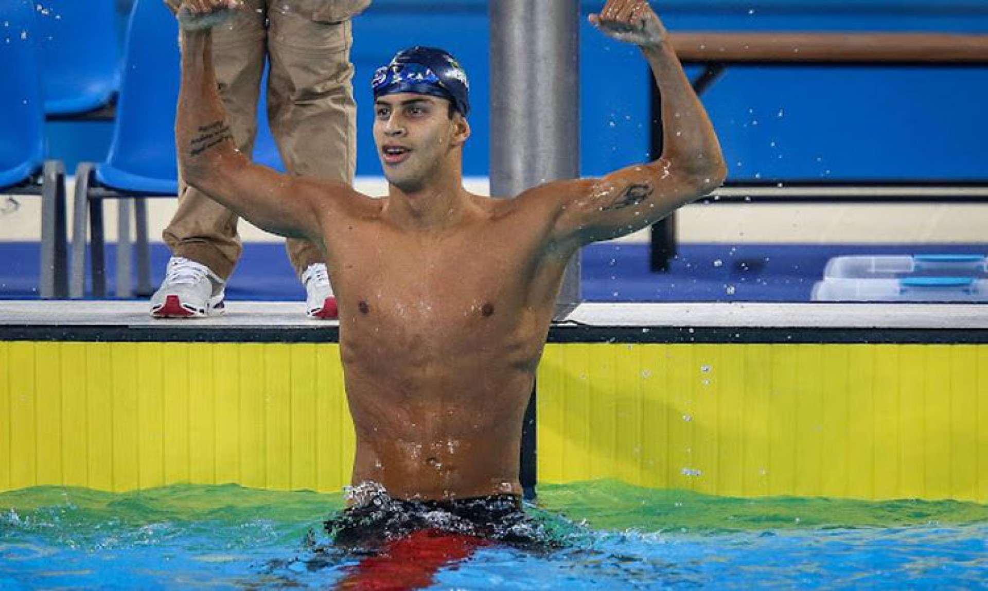 Guilherme Costa, nadador brasileiro (Foto: DIVULGAÇÃO/CBDA)