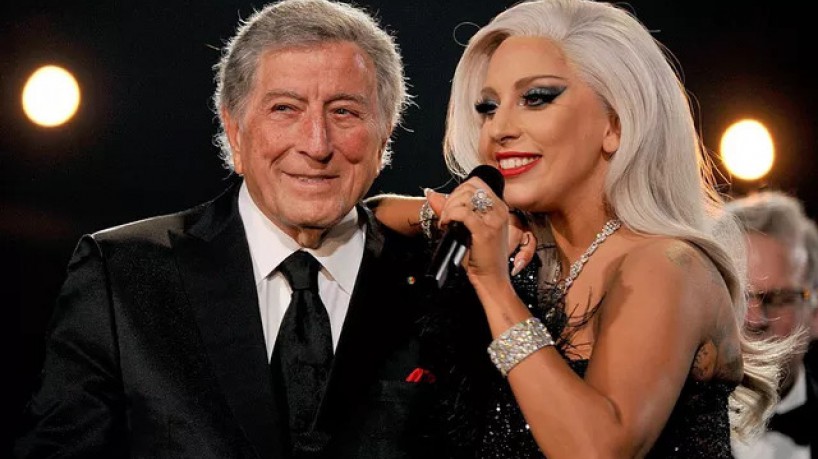 Lady Gaga e Tony Bennett eram amigos e já colaboraram juntos em músicas e álbuns 